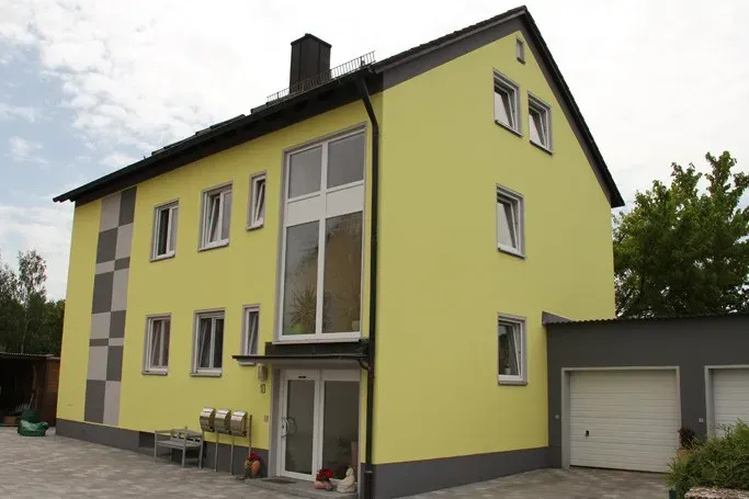 Fassadenanstrich